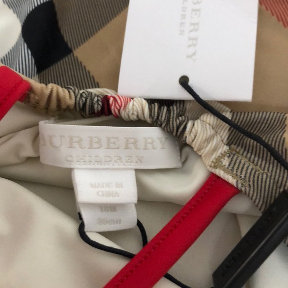 Burberry Infant Swimsuit - Picture 4 of 4